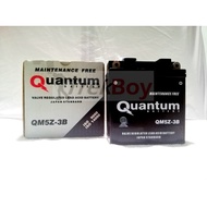 ❀☏QUANTUM MOTORCYCLE 5L BATTERY QM5Z-3B (12N5-3B) Maintenance free