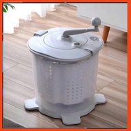 Máy giặt nhỏ gọn G60 xoay tay xóa sạch vết bẩn lý tưởng cho KTX và nhà trọ giặt và vắt quần áo dễ dà