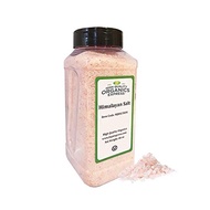 HQOExpress  Organic Pink Himalayan Salt  46 oz. Chef Jar