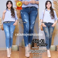 Zizo PANTS SOBEK JEANS PANTS Recently JINS TRENDY VIRAL ORIGINAL Women Girls For Teenages