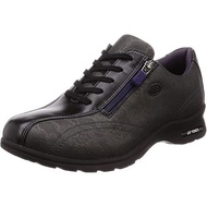 YONEX Walking Shoes SHWLC30W Ladies Black/Purple 23.0 cm 4.5E