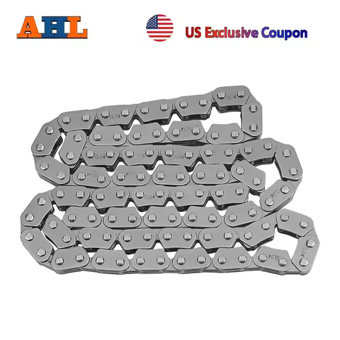 AHL Motorcycle Camshaft Timing Chain 114 Links For Yamaha WR250F WR250 WR 250 F YZ250F YZ250 YZ 250 
