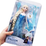 Disney Frozen Elsa Princess Anna Girl Doll Figure Toy Doll Elsa Doll Gift.