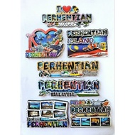 Fridge Magnet | Stop Island | Redang Island| Souviner | Souvenir | | MDF MDF | Wooden Magnet
