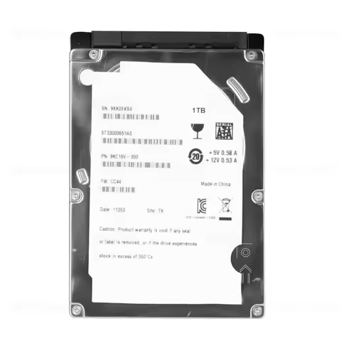 2.5" SATA 500GB/640GB/1TB Internal Hard Drive Disk For PS3/4/Pro/Slim/Laptop Game Console HDD Harddi