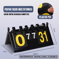 SCOREBOARD / SCORE BOARD / SCORE BOARD / SCORE COUNTING BOARD WATERPROOF SPORTS