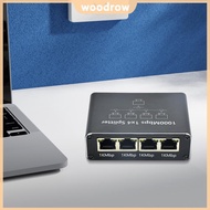 Ethernet Splitter 1 to 4 1000Mbps Gigabit Internet Cable Splitter RJ45 Splitter [Woodrow.sg]