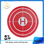 [kurtclio.sg]60CM Drone Landing Pads Foldable Portable Landing Pad Waterproof Stain-Proof for Drone 