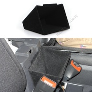 ABS Armrest Side Storage Box Cash Phone Accessory Organizer Container Holder Case For Jeep Compass Patriot 11-16 Car Styling