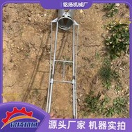 【特惠】種辣椒苗西瓜種植移機 手提式秧苗設備 不銹鋼雙把雙簧移苗器