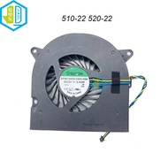 00XD821 Notebook PC CPU Cooling Fan For Lenovo All-in-One 510-22ASR 510-23ASR 520-22IKU 520-22IKL 52
