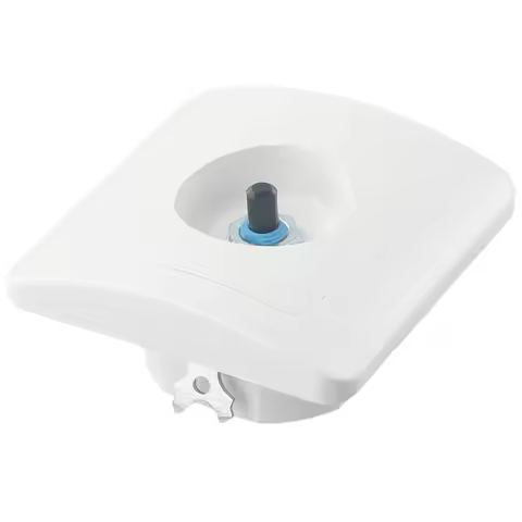 Switch Rotary Dimmer White 4 To 300W 81 X 81mm Trailing Edge AC 200V-250V European Standard For Conv