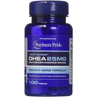 Viên Uống Hỗ Trợ Nội Tiết Tố Cho Nữ DHEA Puritans Pride 50mg 100 viên