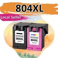 Compatible HP 804XL Ink Cartridge 804XL Black 804XL Tricolor Ink Cartridge for 220 6222 7120 7820 78