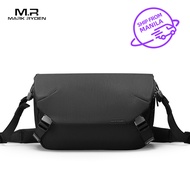 Mark Ryden Water Repellent Messengers Bag for men Black Sling bag Crossbody Bags Casual Shoulder Bags