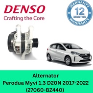 (100% Genuine + 1 Year Warranty) Perodua Myvi 1.3 D20N 2017-2022 Alternator (27060-BZ440)