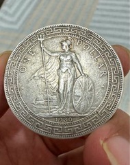 站洋 1930 壹元銀幣