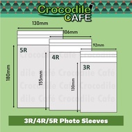 3R/4R/5R Photo Sleeves (20/100pcs)