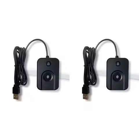 A12E-2X For Windows 10 11 Hello Biometric Fingerprint Login USB Reader Scanner Device Biometrics Sec