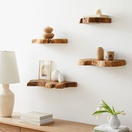Teak wood root shelf shelf Teak wood root wall shelf Decorative wall shelf