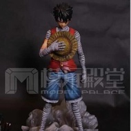 Action Figure One Piece Resin Monkey D. Luffy 3D2Y