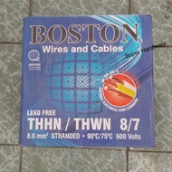 Boston / Roto Stranded THHN / THWN Wire 8/7 150m/box