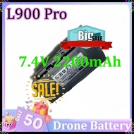 L900 Pro Drone Battery L900PRO MAX Battery 7.4V 2200mAh RC Quadcopter Drones Accessories Parts