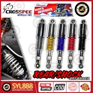 [2PCS] CG125/TMX 125/RUSI 125 REAR SHOCK ABSORBER For Motorcycle 310mm Set/Pair Suspension CROSSPEE