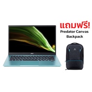 Acer Swift 3 SF314-43-R66K (Eletric Blue) (NX.ACPST.004) Notebook (โน๊ตบุ๊ค) แถมฟรี! Predator Canvas Backpack -