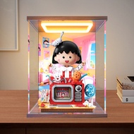 [Transparent Display Box] Applicable Until Cherry Maruko Genuine Co-Branded Maruko Miracle Show TV B