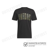 ADIDAS รุ่น  CAMO BADGE OF SPORT GRAPHIC TEE CODE: HS3213 เสื้อยืดคอกลม เสื้อยืดผู้ชาย เสื้อคอกลมผู้