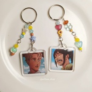 Attack on titan keychain, eren mikasa couple keychain, Emika, Couple keychain, aot keychain, Shangek