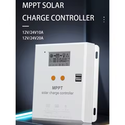 HX5F Professional Solar Controllers 3 Level Charging Algorithm Automatic Electric Switching for Mari