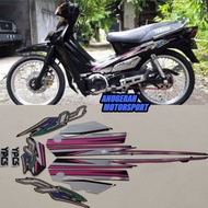 FIZ chrome pink f1Z striping sticker