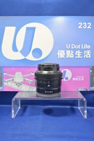 『回收相機』『Trade In優惠』新淨 Sony 40mm F2.5 G 輕巧設計 大光圈 光圈環設計 全幅鏡 G系列 FX3 A7 A7S A7R A7C A9 A1 A7M4 A9III A1I