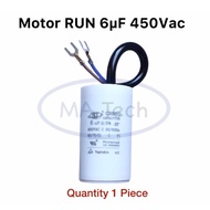 6uf 450v capacitor 6uf450Vac 6uf/450v cap run 450v6uf Motor Quantity 1 Piece (Piece)