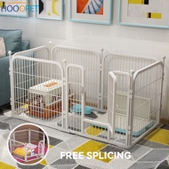 HOOOPET Dog Playpen Rabbit Cage Pet / Dog Large Playpen Combination Pet Fence