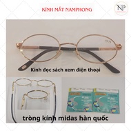 OVAL frame presbyopia and presbyopia glasses. reading glasses, phone viewing glasses +0.75+ 4.00