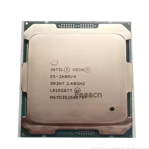 Intel Xeon E5-2680v4 LGA2011 14-core 28-thread 120W 2.40G CPU