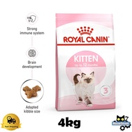 Royal Canin Kitten Cat Food 4kg - Feline Health Nutrition Indoor Adult Dry Cat Food