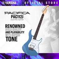 Yamaha Pacifica PAC112J | Electric Guitar | HSS Pick-up | Indie Rock Guitar | Gitar Elektrik Yamaha 