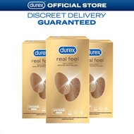 Durex Condoms Durex Ultra Thin Invisible Condom Extra Sensitive Real Feel Condoms 10s(Set of 3 - 30 
