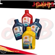 SHELL Advance Motorcycle Oil 800mL