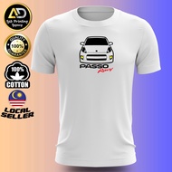 TOYOTA PASSO RACY t shirt 100% Cotton unisex new comfy cool
