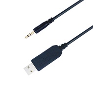 FT232R调试线 USB RS232转3.5mm Galileo Console cable编程线