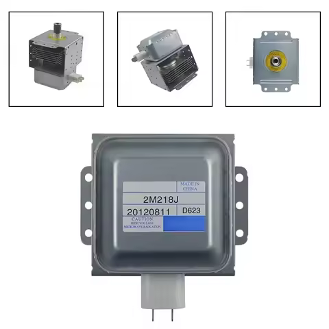 Microwave Oven Magnetron Short Feet 2M218J 217J Replacement 518J 800W Magnetron 2450MHz Microwave Pa