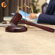 [prettyia] Halloween Wooden Judge's Gavel for Halloween Cosplay Birthday Gift Auction Gavel Fancy Dr
