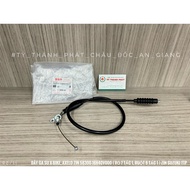 Su X-Bike throttle cable, Axelo zin 58300-16H40V000 (Shell 7 inches 1, inner tube 8 inches 1) - (1 T