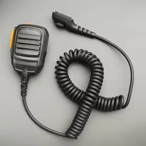 SM18N2 Microphone Speaker for Hytera PD780 PD780G PD700 PD700G PD980 PT580 PT580H etc Walkie Talkie