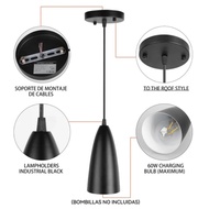 Aluminum hanging lamp shade industrial lamp shade Decorative lamp shade